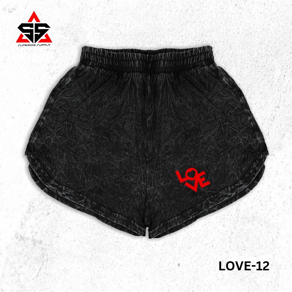 SUPERIOR HOTPANTS SHORTPANTS WASH LOVE11-24