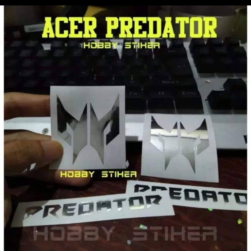 สติ๊กเกอร์โลโก้ acer เกม Predator สําหรับแล็ปท็อปพีซี