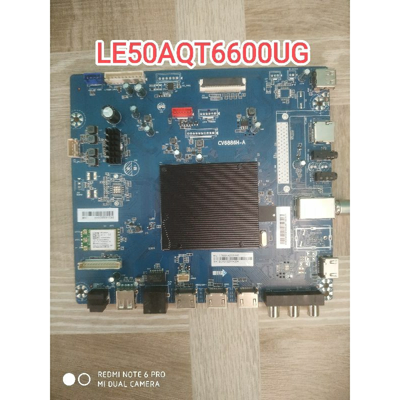 MB - เมนบอร์ด - MOTHERBOARD - AQUA - LE50AQT6600UG - LE50AQT6600 - ใหม่ต้นฉบับ