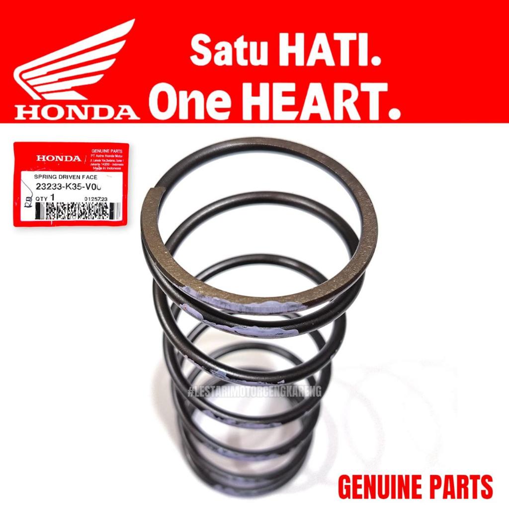 LOKAL CVT SPRING VARIO 125 LED PCX 150 ท้องถิ่น PNP ADV 150 ต้นฉบับ AHM 23233-K35-V00