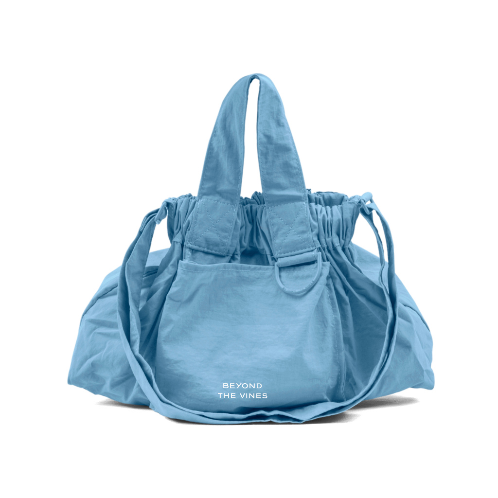OPIOBAGS กระเป๋าสะพายข้างผู้หญิง / FOLDING BAG / กระเป๋าสะพายผู้หญิง / SIZE XS P602