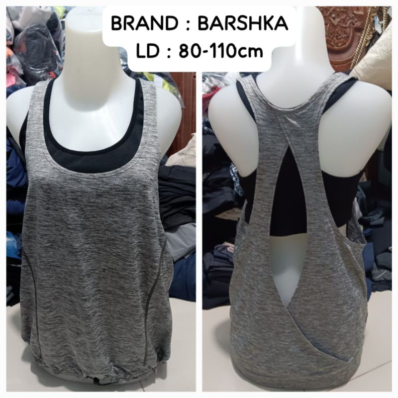 CROP TOP / TANKTOP CUPBRA / SPORT BRA
