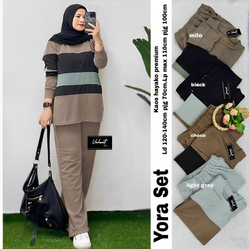 (LATEST) YORA SET 4 ของแท้ VALENT