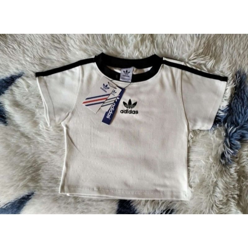 Adidas Tee Jennie/เสื้อครอปเพิ่ม