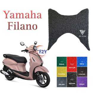พรมรถจักรยานยนต์ Yamaha Filano, พรมบะหมี่ Filano, ที่วางเท้า Filano, เสื่อเท้า Filano