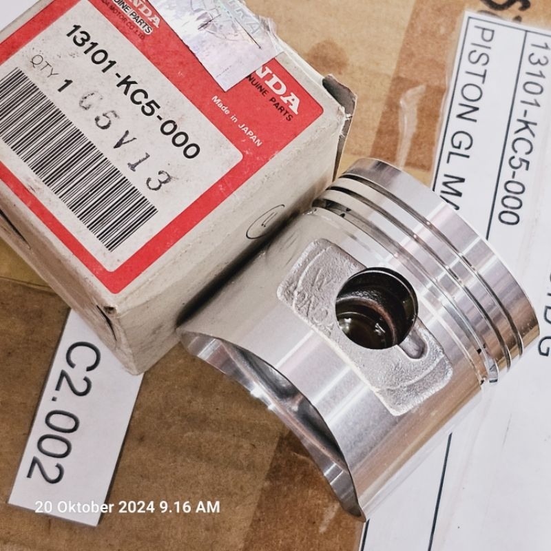 ลูกสูบ GL Max เก่า/GL100K. 13101-KC5-000