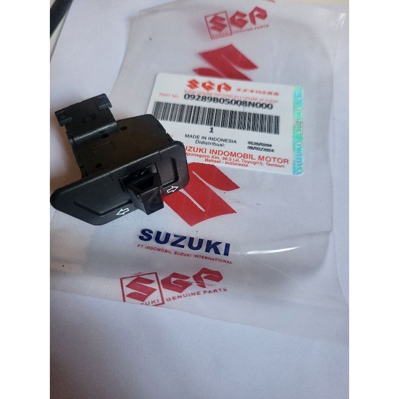 Tombol Suzuki Spin Skydrive Skywave Smash Shogun 125 Nex ปุ่มสวิตช์ไฟเลี้ยว
