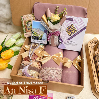 GIFTSETFORYOU HAMPERS MUKENA WANITA KADO PRAYER SET FEMALE HADIAH ALAT SOLAT WAN ITA SET SESERAHAN KADO ISTRI HADIAH WEDDING GIFT HADIAH ULTAH G1045