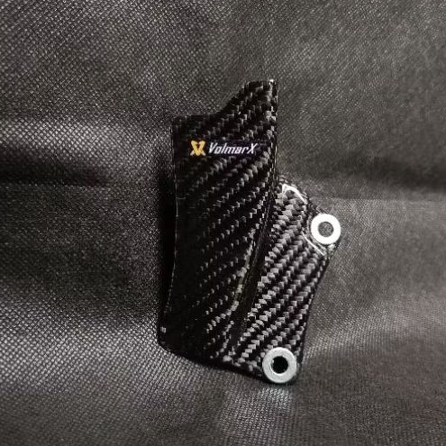 "P GEARBOX PROTECTOR" Volmarx Carbon Cover Gear CVT Carbon Fazzio Mio Gear Carbon Kevlar Real 100%