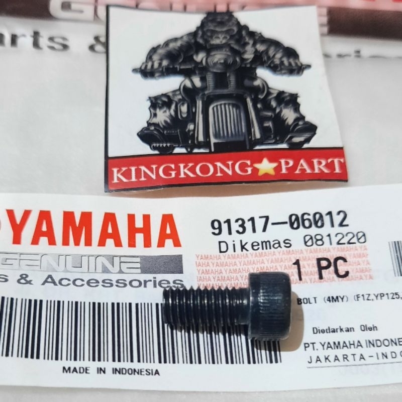 One way สตาร์ทเตอร์ z vega f1zr f1zr force 1 Bolt original 91317-06012