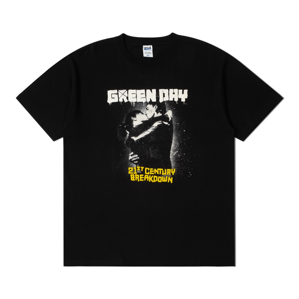 [HOT] Green Day - เสื้อยืด 21st Century Breakdown