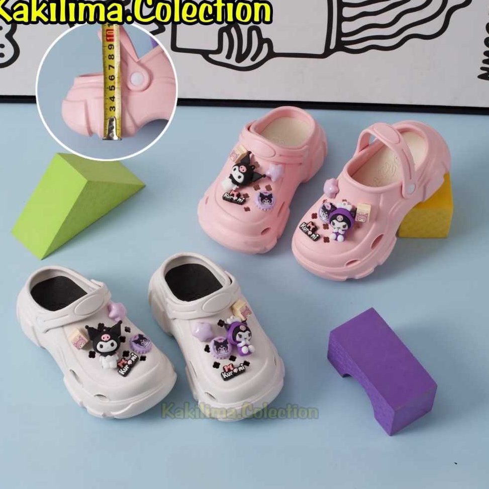หุ้นจํากัด CHILDRENS BAIM EVA RUBBER SANDALS YBL 66