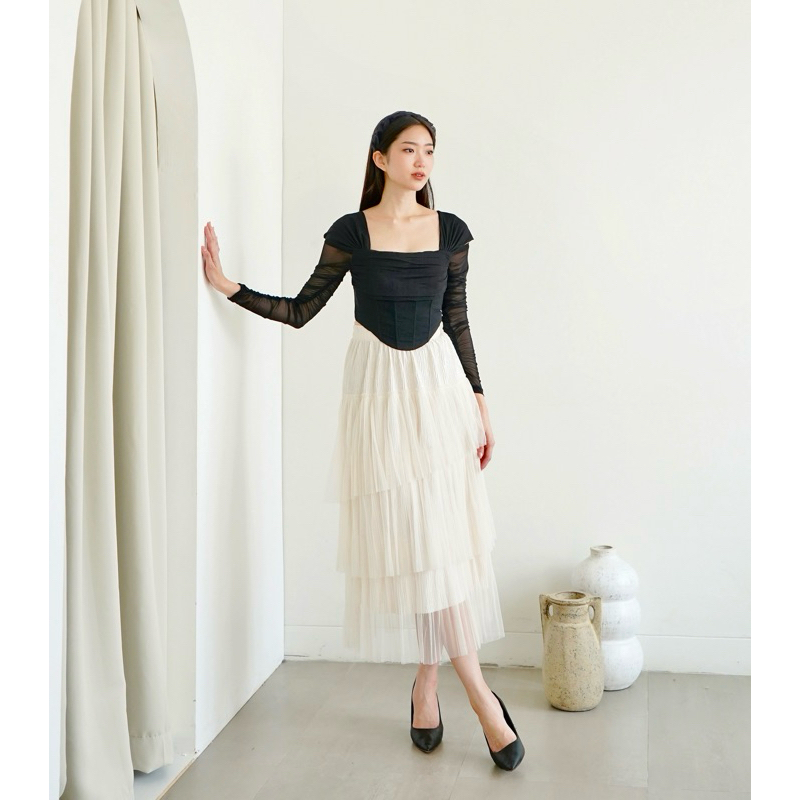 Fierclothing - JEAN SKIRT