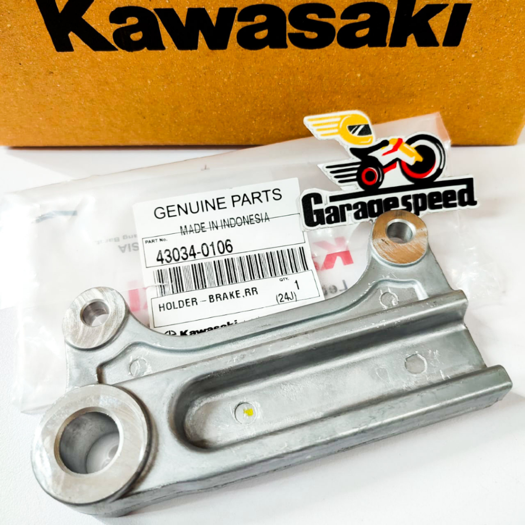 ที่ยึดเบรก Kawasaki KLX 150 BF REAR CALIPER ดั้งเดิม