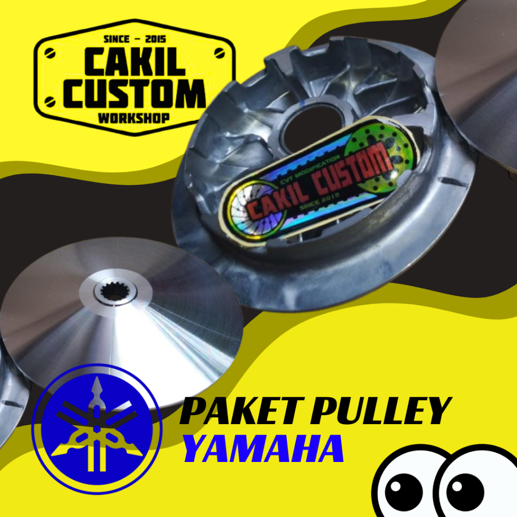 YAMAHA CUSTOM PULLEY ROLLER บ้าน
