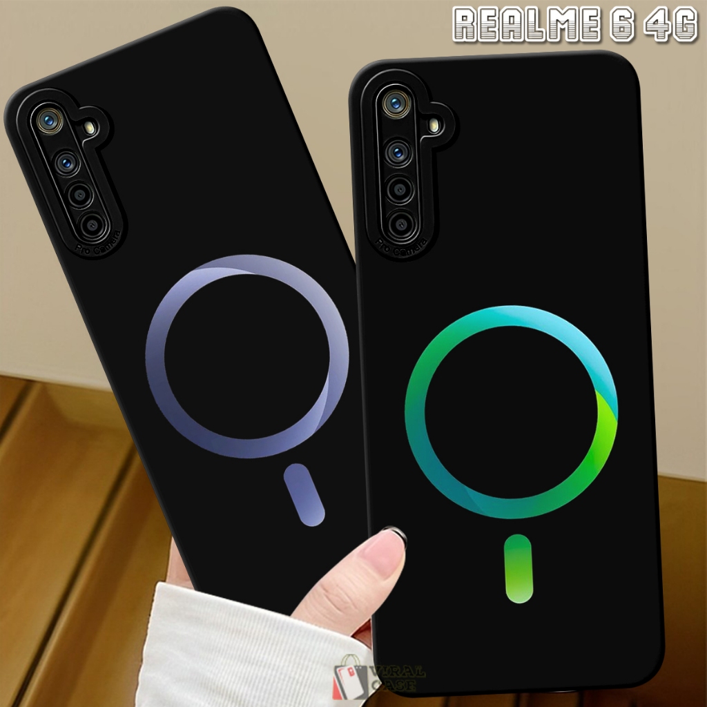 Softcase Realme 6 Realme 6 Pro Realme 7 Realme 7 Pro Realme 8 8i C17 7i - ปลอกล่าสุด - เคส - เคส Rea