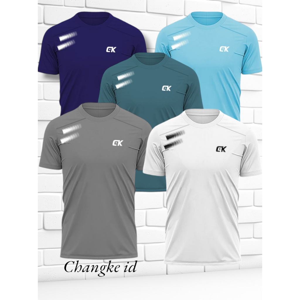 ใหม่ล่าสุดผู้ชายและผู้หญิงกีฬา SLIM FIT GYM SHIRTS SHORT-SLEEVED FITNESS SHIRTS PLAIN SPORTS SHIRTS 