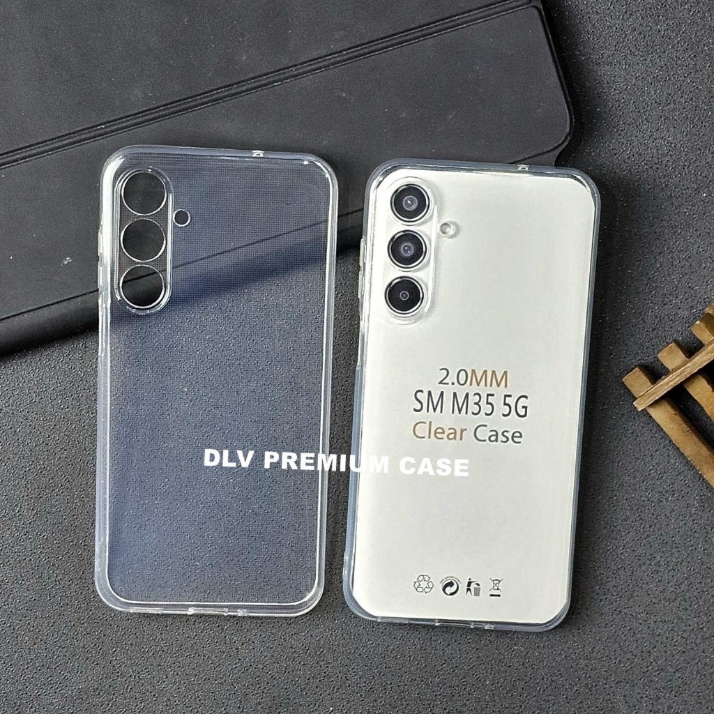 CASE CLEAR PREMIUM 2.0MM SOFTCASE CLEAR SAMSUNG M35 5G CH-1