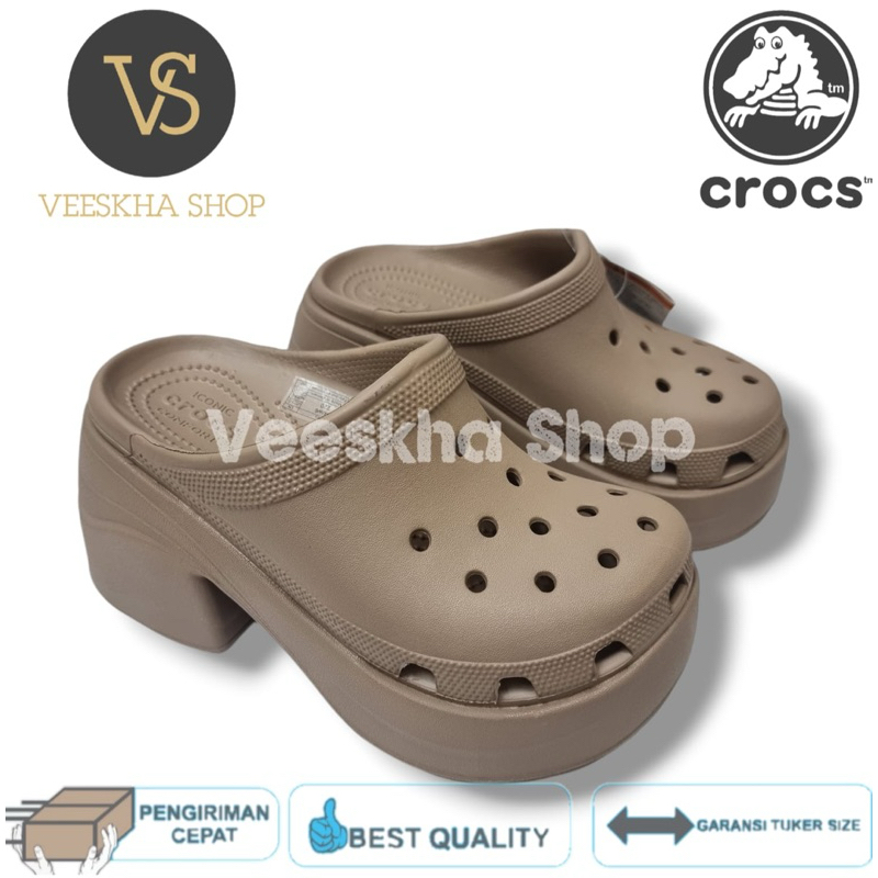 Crocs SIREN CLOG WANITA/CROCS SIREN/SIREN CLOG/SANDALS CROCS WAITA/CROCS WOMEN/SANDAL ผู้หญิง