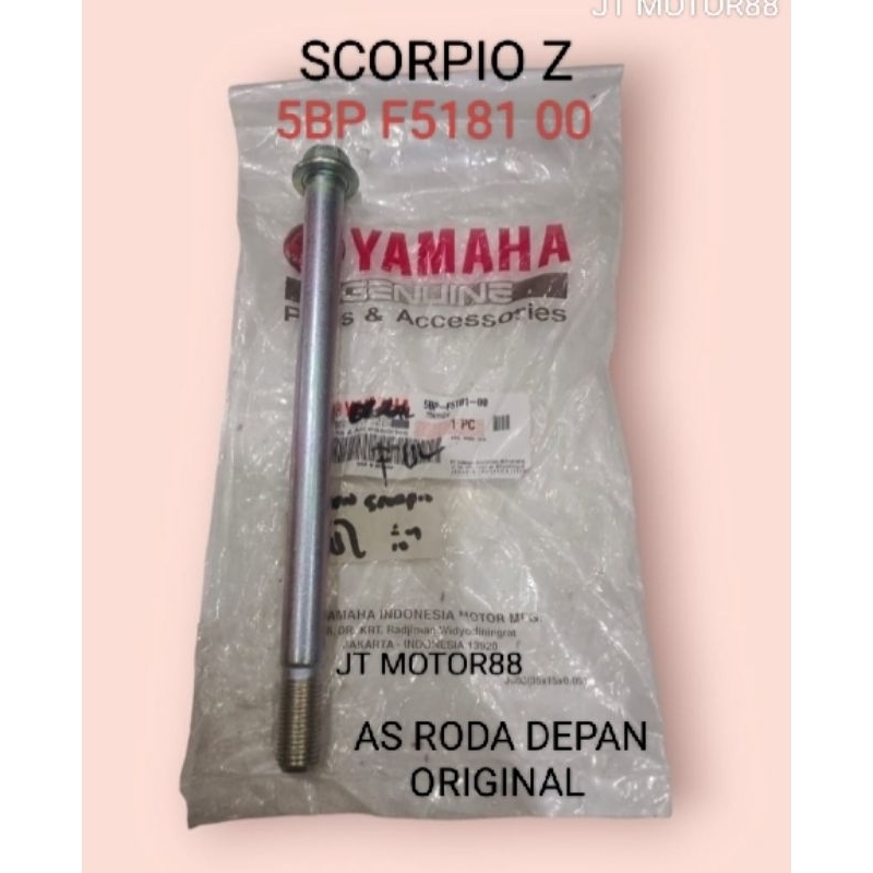 ต้นฉบับ SCORPIO Z FRONT AXLE 5BP F5181 00
