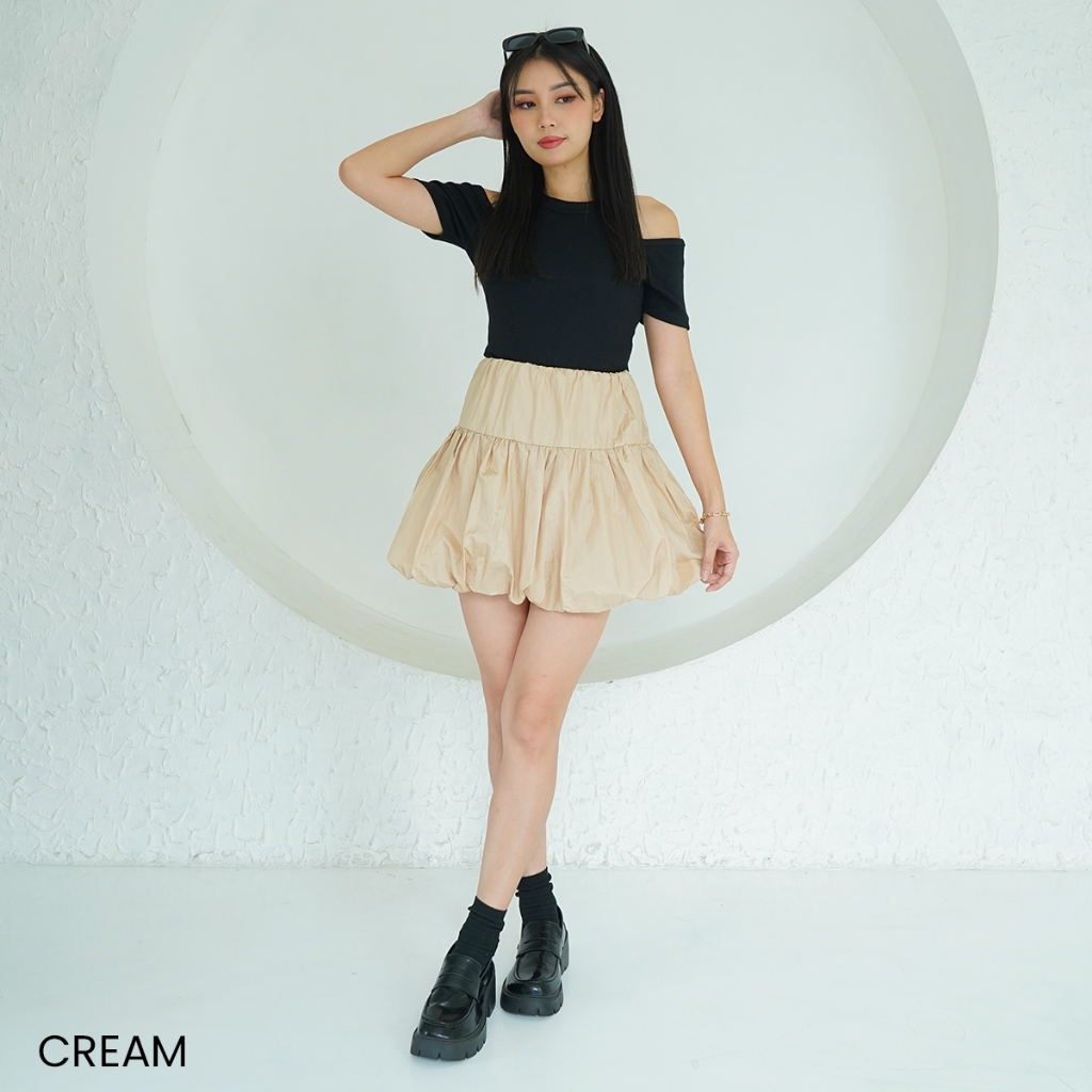 Fwb กระโปรงบอลลูน - กระโปรงสั้น - กระโปรงบอลลูน - กระโปรงบอลลูน