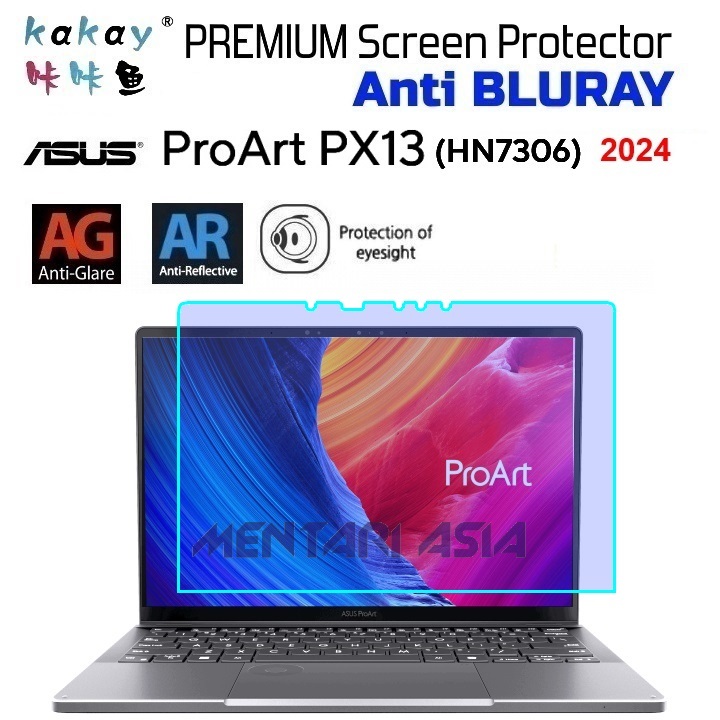 ฟิล์มกันรอยหน้าจอ ASUS ProArt PX13 HN7306 2024 - KAY PREMIUM ANTI BLURAY Eye Protection