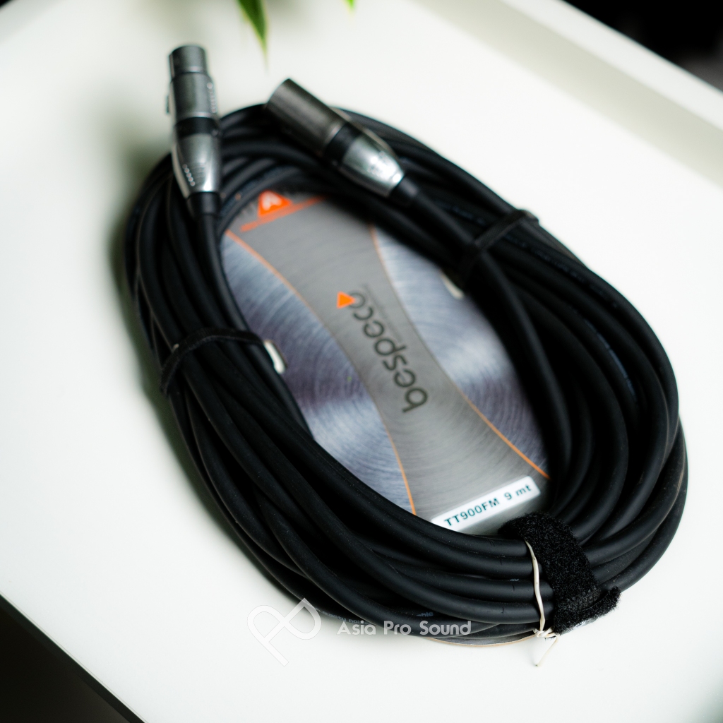 Bespeko TT900FM สายไมโครโฟน Titanium Series 9 เมตร
