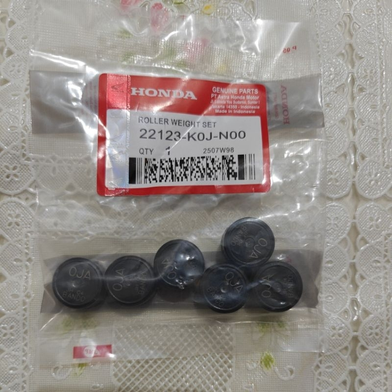 ROLLER WEIGHT SET GENIO K1A FF37