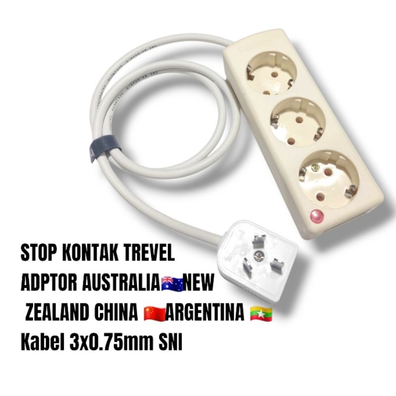 AEBRAND TRAVEL ADAPTER OVER PLUG AUSTRALIA🇦🇺 ใหม่ ZEALAND จีน 🇨🇳 อาร์เจนติน่า อาร์เจนติน่า 🇲🇲 - ปลั๊