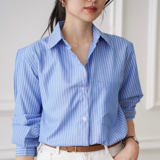 SUZY SHIRT KEMEJA SALUR WANITA LAVVELA