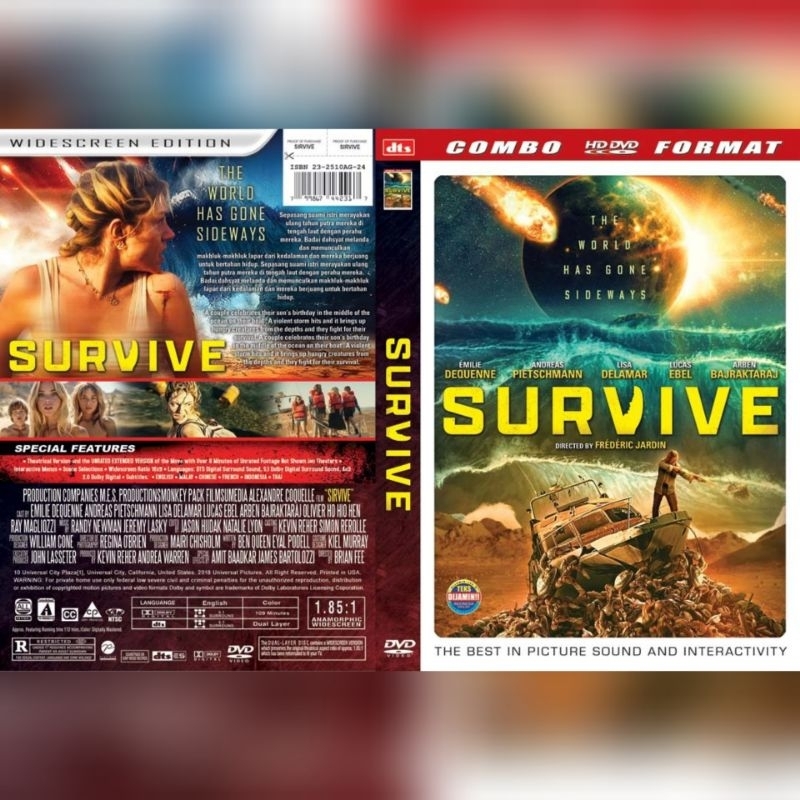 SURVIVE Movie Cassette - 2024 - HD