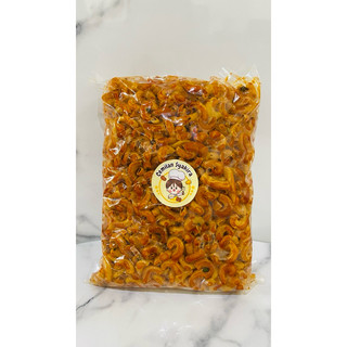 Cemilan Syakira MAKARONI CIKRUH 500gram PEDAS GURIH DAUN JERUK