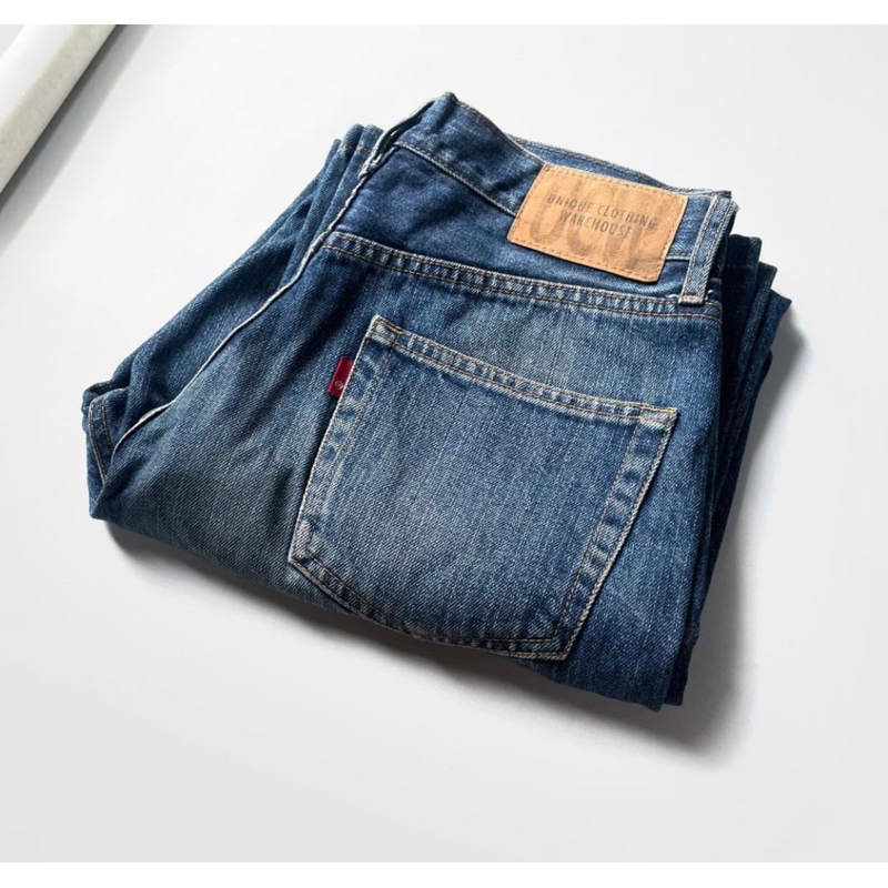 UCW Blue Regular Jeans (CB9)