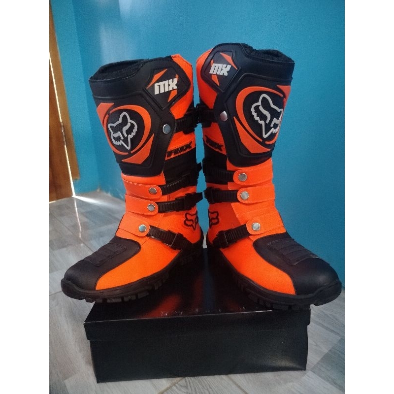 รองเท้า Cross TRAIL MX BOOTS รองเท้ามอเตอร์ไซค์CROSS BIKERS 2025