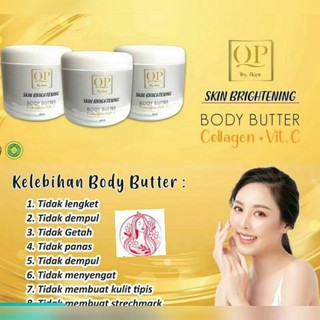 BODY BUTTER EXTRA MENCERAHKAN By Qipe dalam 7 hari