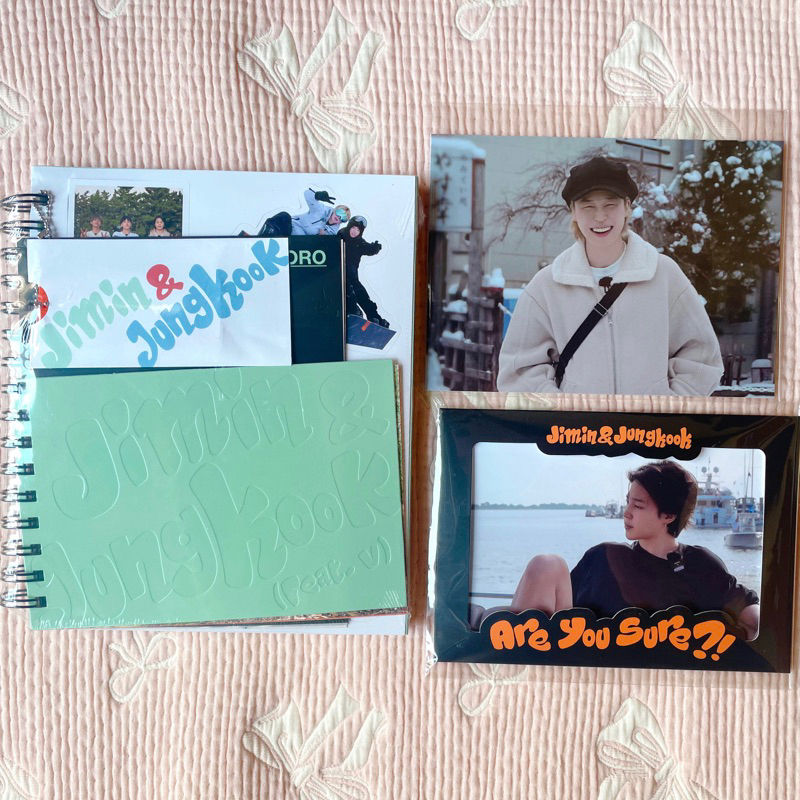 Photobook Are You Sure Fullset POB Weverse