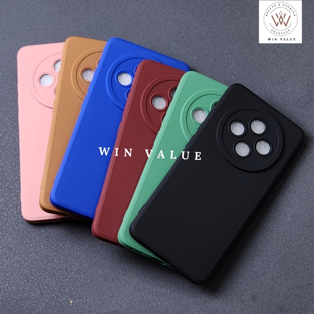 Poco C75 Case Pro Camera Softcase Black Matte Case Poco C75