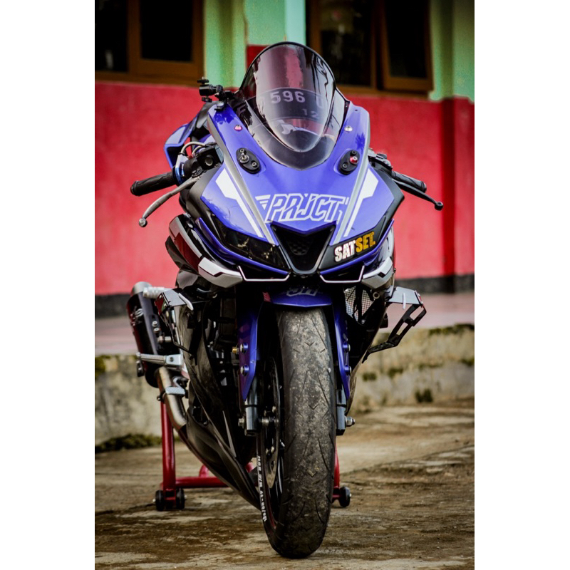 AERO WINGLET UNIVERSAL || PNP R15 V2 V3 V4 ZX25R Ninja 250Fi Aerox CBR และแฟริ่งสปอร์ตอื่นๆ