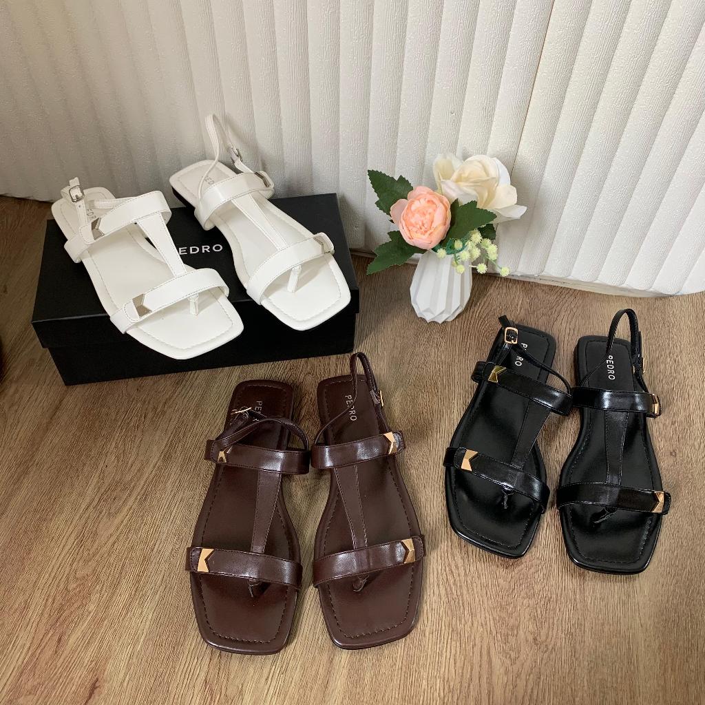 PEDRO S 4343 FLAT รองเท้าแตะผู้หญิง รองเท้าแตะพรีเมี่ยม