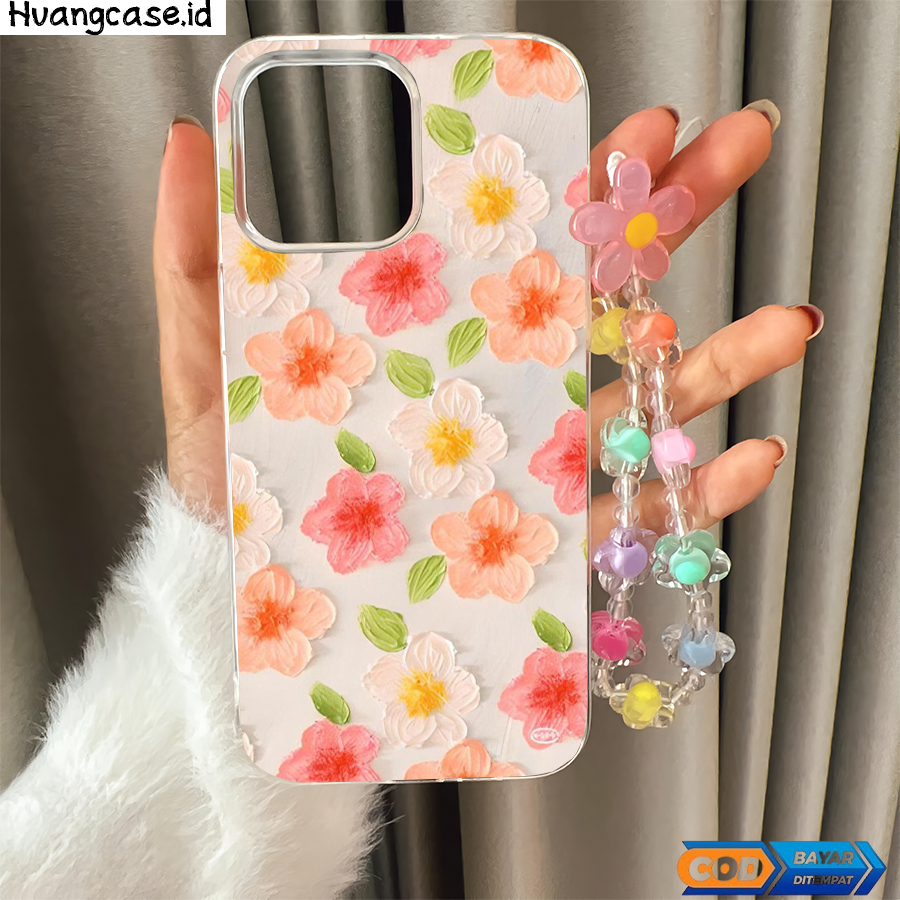 SAMSUNG SC04 YKL15 ซิลิโคนClearกรณีสร้อยข้อมือสําหรับSAMSUNG M51 M10 M52 5G M32 F22 M22 4G M34 5G M3