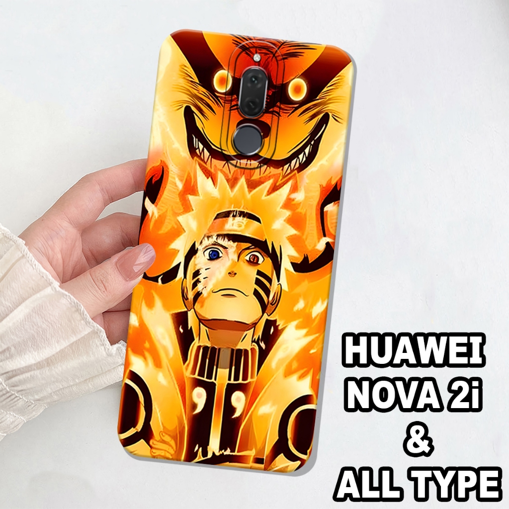 AC9/Softcase Procamera Nova 2i Naruto Anime Motif Rubber Silicone TPU Material