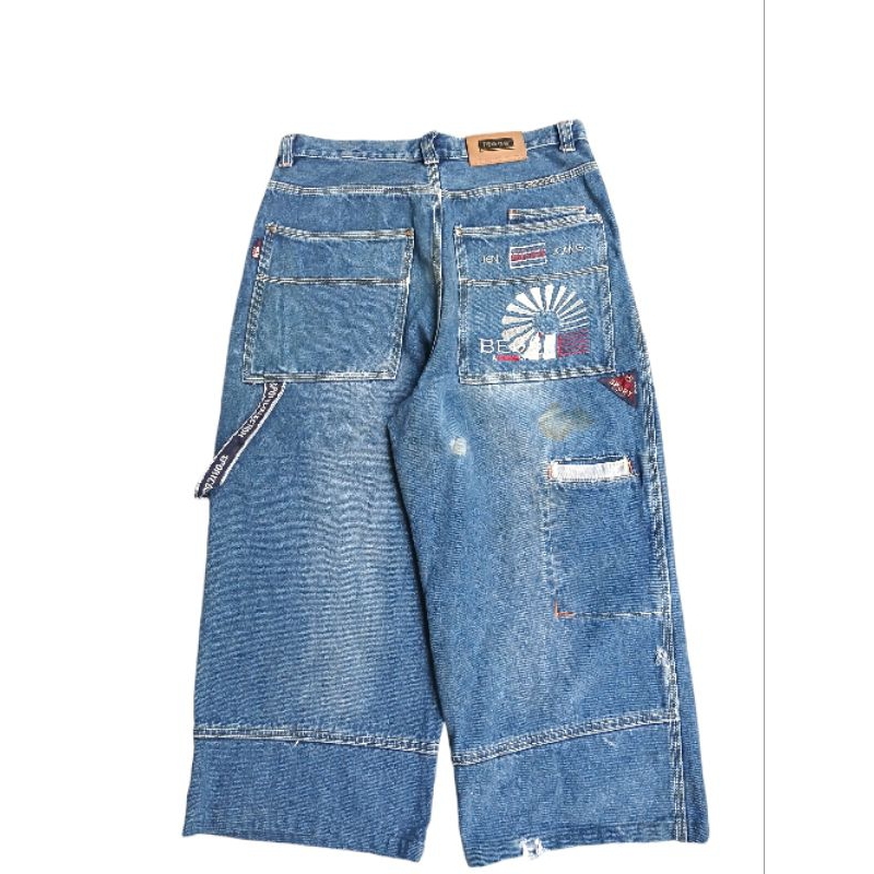 Jorts PANTS Y2K CATPENTER BREG JEANS ไม่ใช่ JNCO