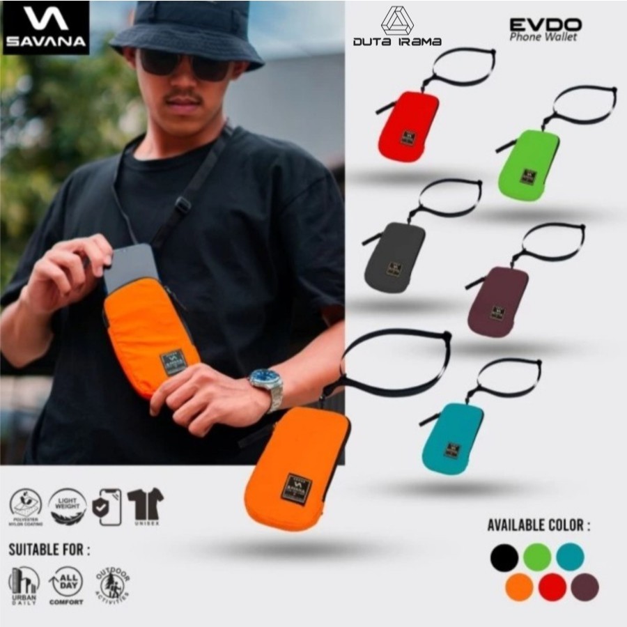 DUTAIRAMA - SAVANA EVDO WAISTBAG