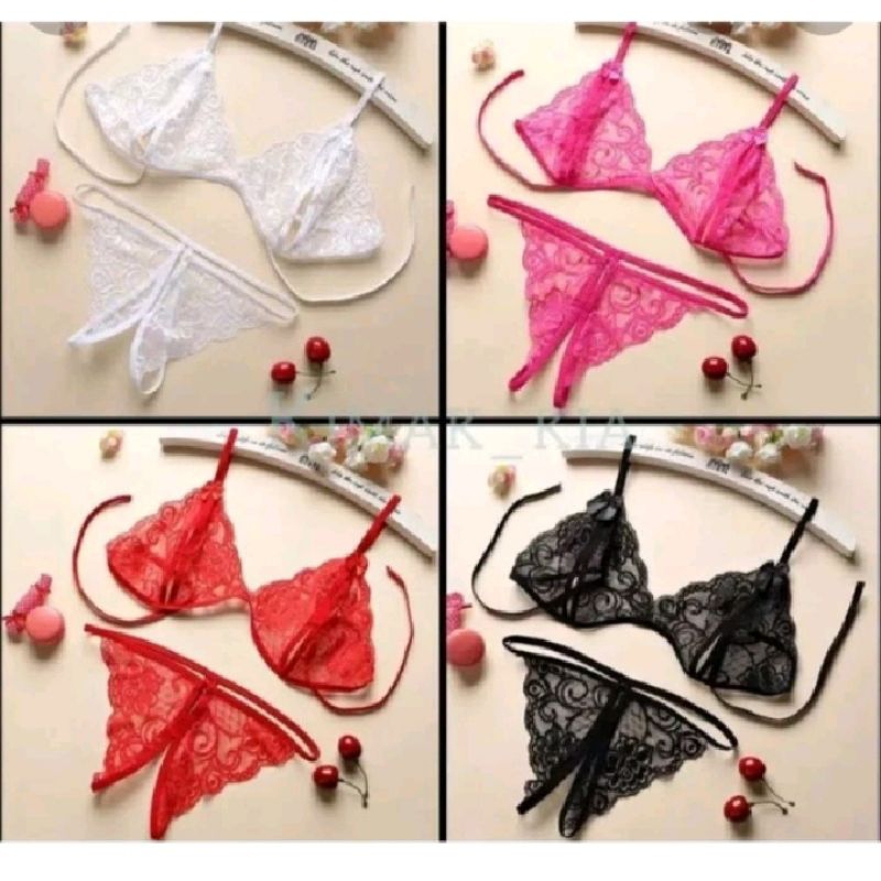 [RABIT.SHOP] ชุดชั้นในผู้หญิง SEXY / SEXY LINGERIE / BODY GOALS LINGERIE SET