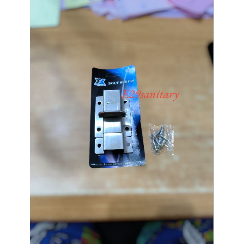 YSK BOX 21/2" สลักช่องชักโครกสแตนเลส 21/2 นิ้ว YSK