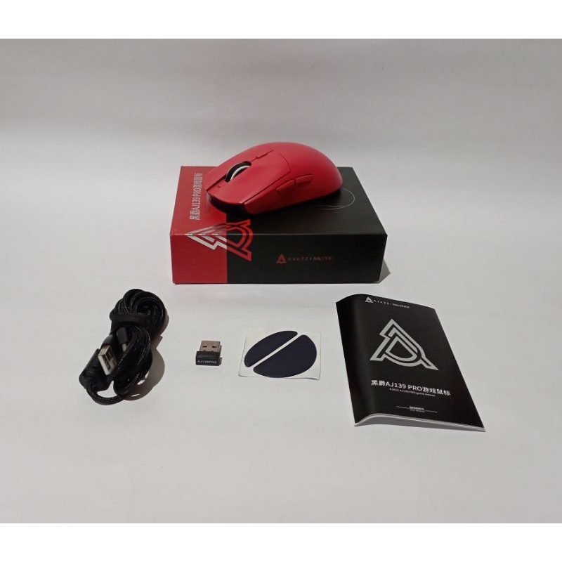 Ajazz AJ139 Pro เมาส์ไร้สายไม่ใช่ Darmoshark Doxa Lamzu Pulsar VXE XD3 XD5 XD7 Mculies G102 Monka G2