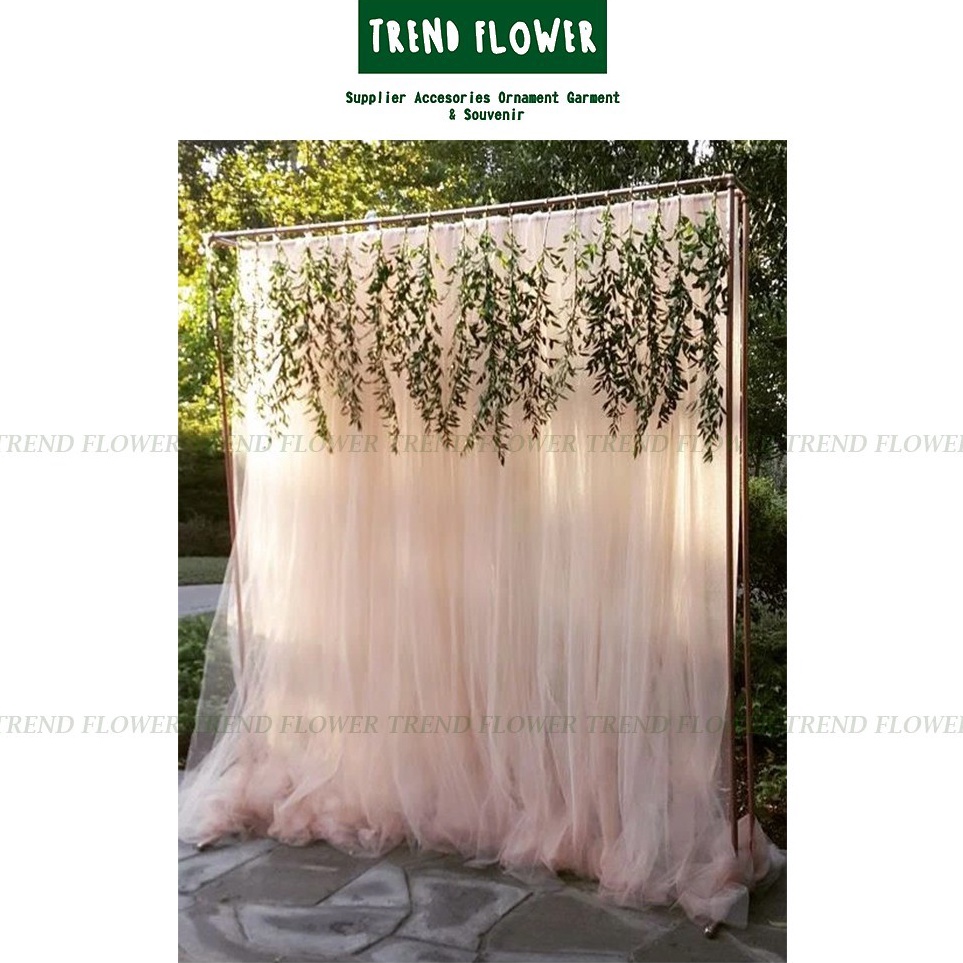 พิเศษ TILLE ผ้า BACKDROP สําหรับ PROPERTY PHOTOS, RIGID MATERIAL PRODUCTS สําหรับ WEDDING DECORATION