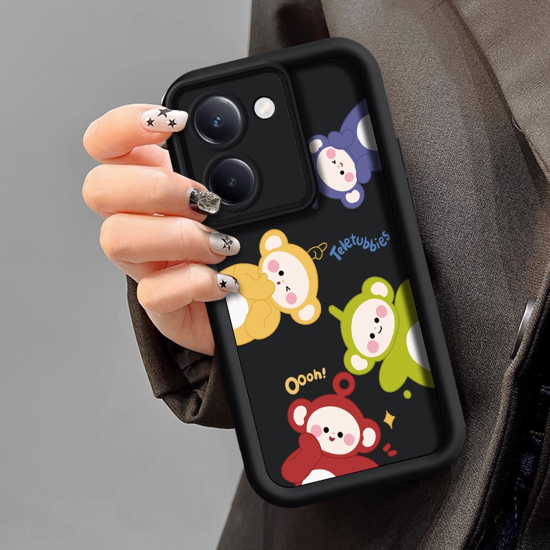 CASING HP SOFTCASE สําหรับ VIVO Y28 Y27 Y17S Y18 V27E V29E Y100 Y33 Y5S Y20 T1 Y16 Y78 V20PRO IQ00Z7