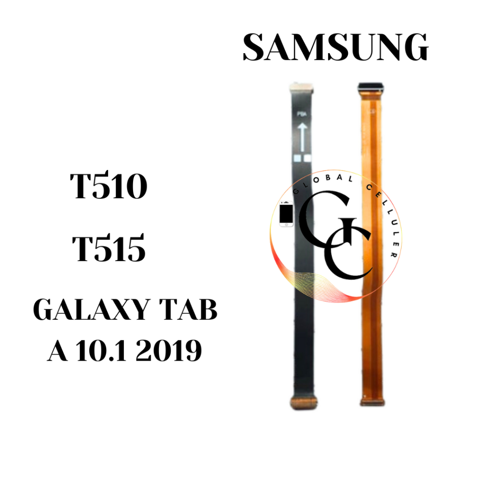 MESIN บอร์ดแบบยืดหยุ่น UI เครื่อง Samsung Galaxy Tab A 10.1 2019 T510 T515 เดิม (บอร์ดหลักแบบยืดหยุ่