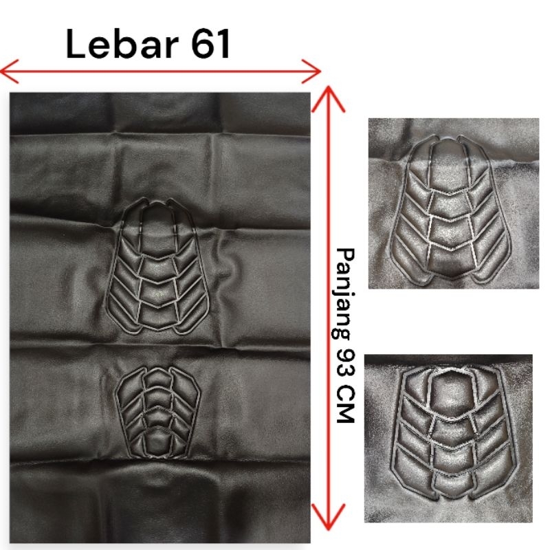 SCOOPY BEAT VARIO SCOOPY หนังที่นั่งรถจักรยานยนต์ / ที่นั่งรถจักรยานยนต์ SADDLE LAYER P93CM L61CM